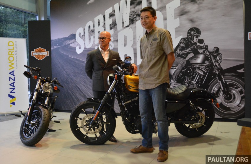 2016 Harley-Davidson Iron 883 and Forty-Eight Dark Customs in Malaysia – RM89,000 and RM106,000 461872