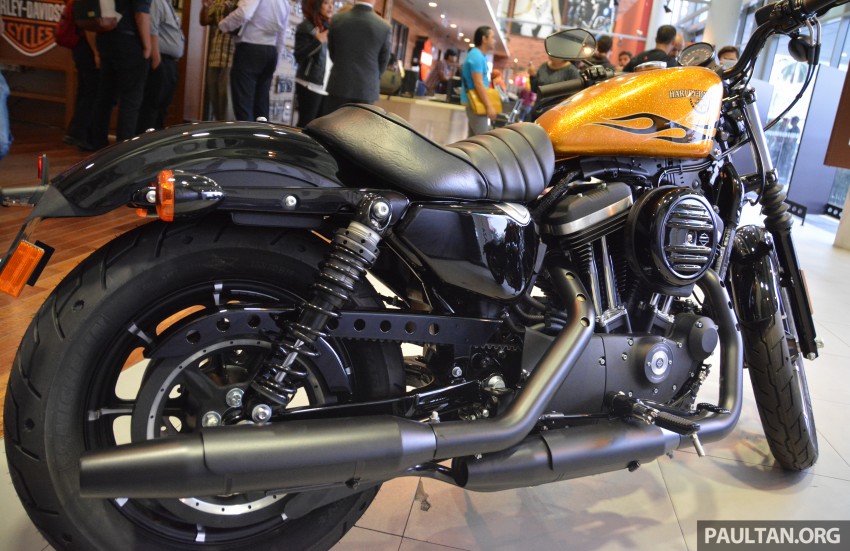 2016 Harley-Davidson Iron 883 and Forty-Eight Dark Customs in Malaysia – RM89,000 and RM106,000 461882