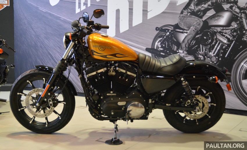 2016 Harley-Davidson Iron 883 and Forty-Eight Dark Customs in Malaysia – RM89,000 and RM106,000 461873