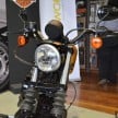 Harley-Davidson Iron 883 dan Forty-Eight Dark Customs 2016 di Malaysia – RM89k dan RM106k