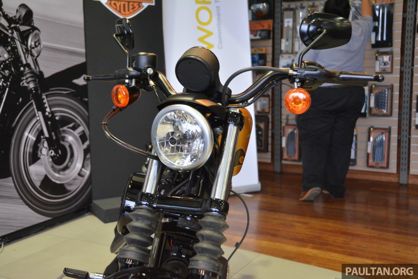 2016 Harley-Davidson Iron 883 and Forty-Eight Dark Customs in Malaysia – RM89,000 and RM106,000 461895