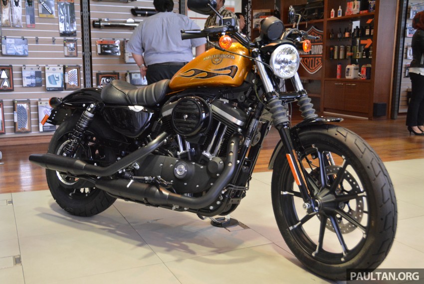 Harley-Davidson Iron 883 dan Forty-Eight Dark Customs 2016 di Malaysia – RM89k dan RM106k 462079
