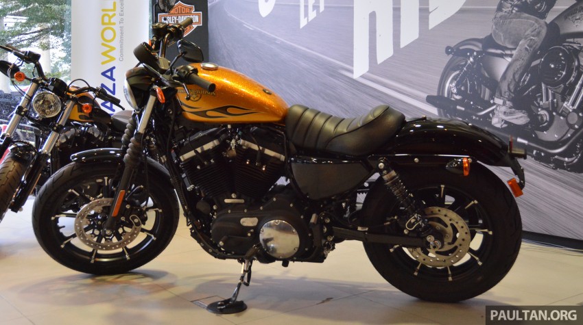 Harley-Davidson Iron 883 dan Forty-Eight Dark Customs 2016 di Malaysia – RM89k dan RM106k 462078