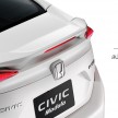 VIDEO: Iklan komersil Honda Civic 2016 bagi pasaran Thailand dan foto-foto di bilik pameran
