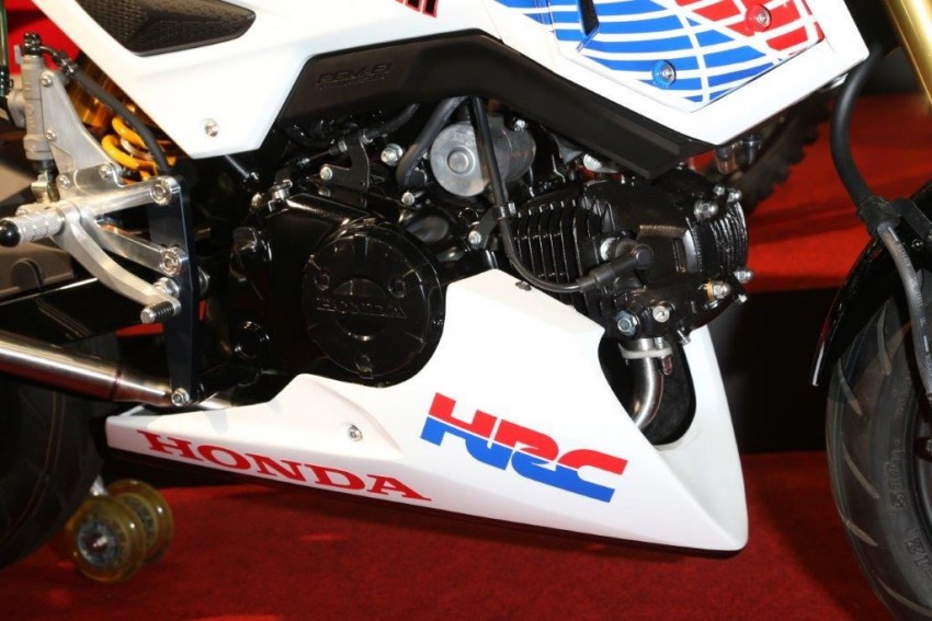 2016 Honda MSX125SF Grom given a HRC make-over 463752