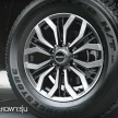 Isuzu MU-X updated in Thailand – SUV gets new 1.9L Ddi Blue Power turbodiesel and interior equipment