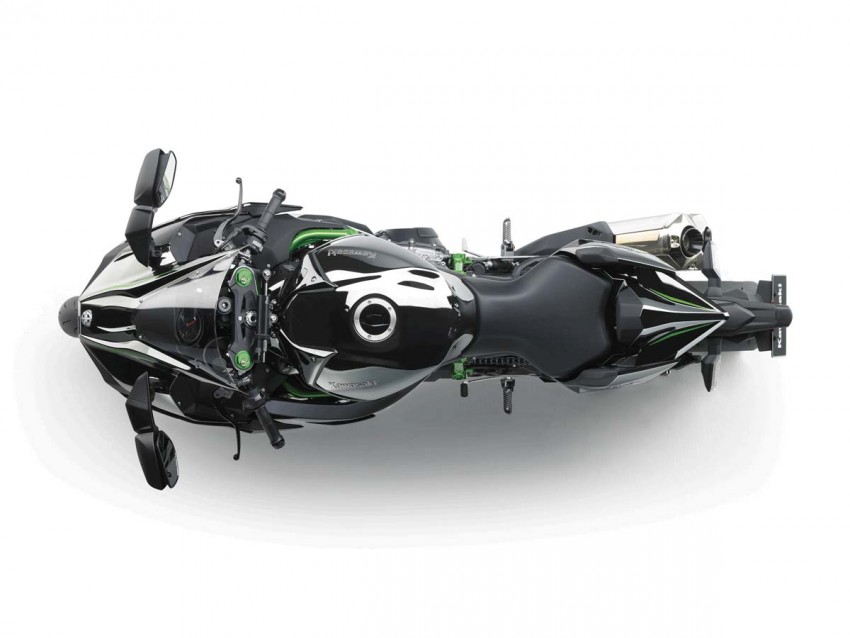 Is a supercharged Kawasaki Ninja R2 coming soon? 458598
