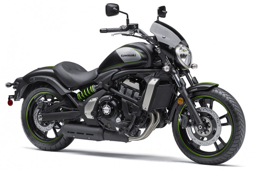 2016 Kawasaki Vulcan S with Ergo Fit – fitting the motorcycle to you, and not the other way around 454337