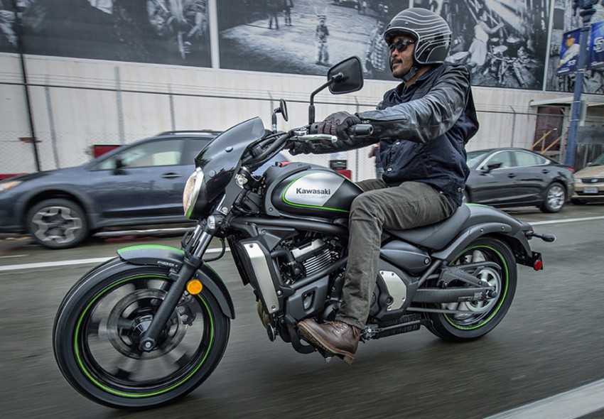 2016 Kawasaki Vulcan S with Ergo Fit – fitting the motorcycle to you, and not the other way around 454343