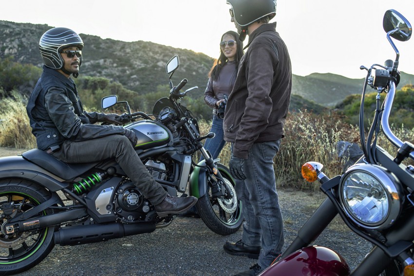 2016 Kawasaki Vulcan S with Ergo Fit – fitting the motorcycle to you, and not the other way around 454344