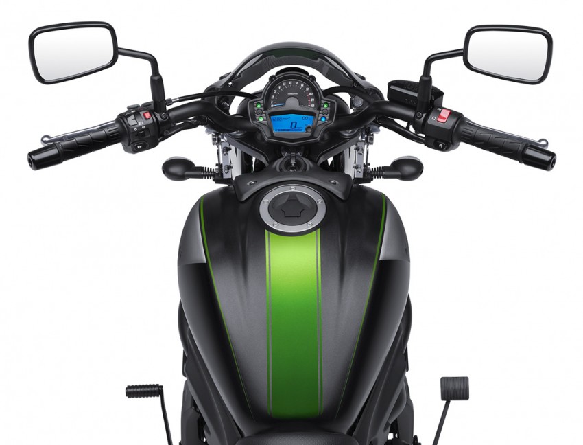 2016 Kawasaki Vulcan S with Ergo Fit – fitting the motorcycle to you, and not the other way around 454349