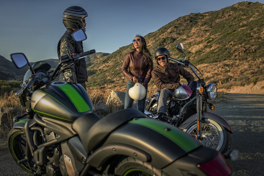 2016 Kawasaki Vulcan S with Ergo Fit – fitting the motorcycle to you, and not the other way around 454351