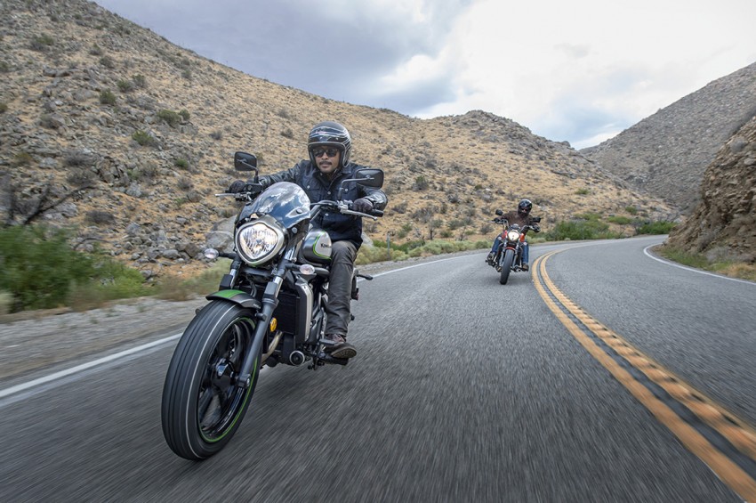 2016 Kawasaki Vulcan S with Ergo Fit – fitting the motorcycle to you, and not the other way around 454329