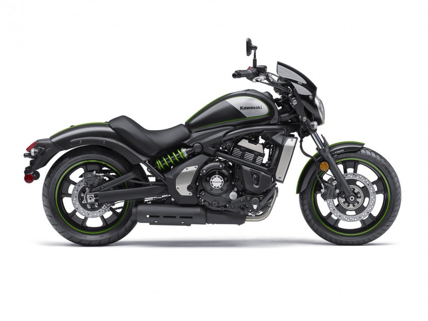 2016 Kawasaki Vulcan S with Ergo Fit – fitting the motorcycle to you, and not the other way around 454330