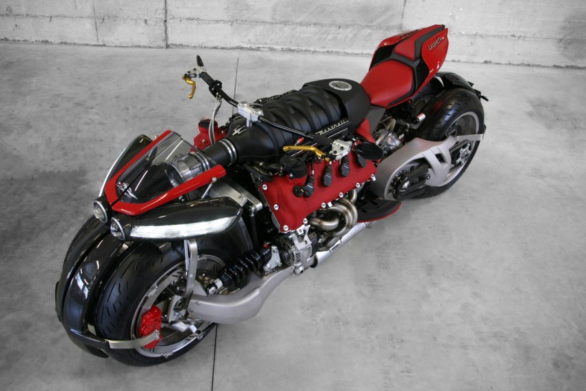 Lazareth LM847 – madness on two, no, four wheels and powered by Maserati V8 with 470 hp, 611 Nm 452805