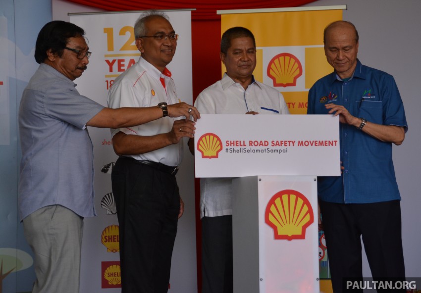 Shell #ShellSelamatSampai – road safety movement 467411