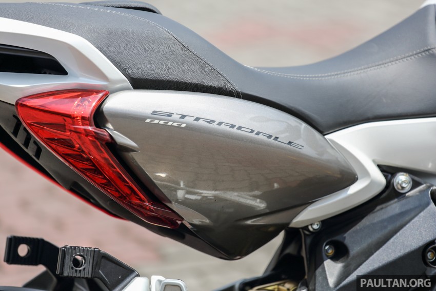 REVIEW: 2016 MV Agusta Stradale 800 – hooligan-style motard riding with a pair of saddle-bags 462707