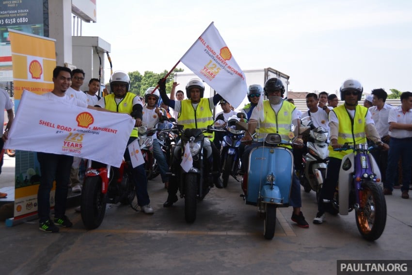 Shell #ShellSelamatSampai – road safety movement 467414