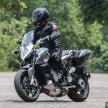 REVIEW: 2016 MV Agusta Stradale 800 – hooligan-style motard riding with a pair of saddle-bags