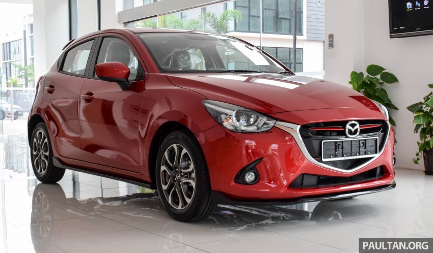 GALLERY: 2016 Mazda 2 – now with LED headlamps 467913