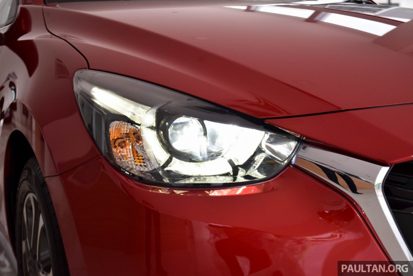 GALLERY: 2016 Mazda 2 – now with LED headlamps 467922