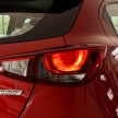GALERI: Mazda 2 kini dilengkapi lampu hadapan LED