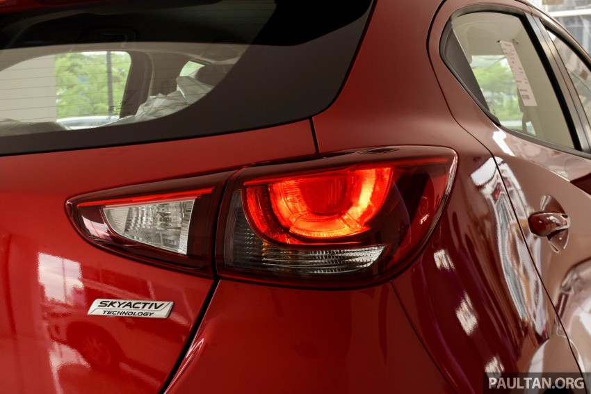 GALERI: Mazda 2 kini dilengkapi lampu hadapan LED 468609
