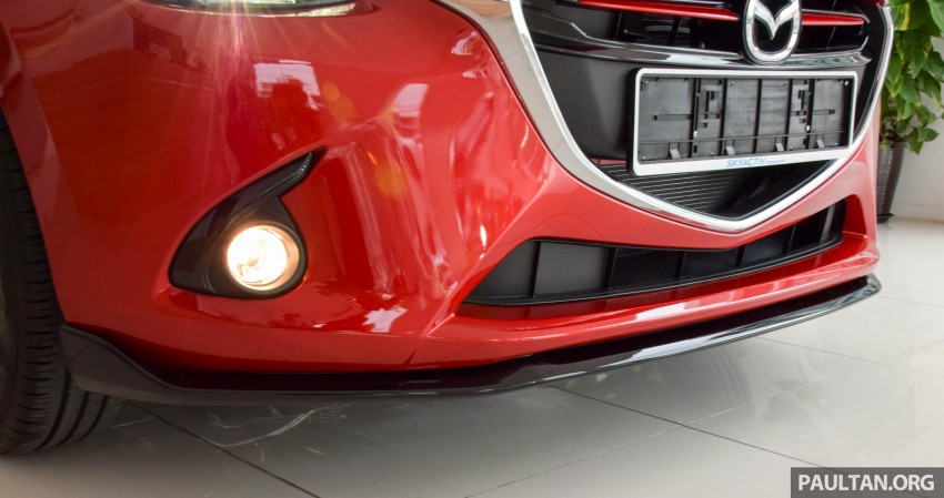GALLERY: 2016 Mazda 2 – now with LED headlamps 467925