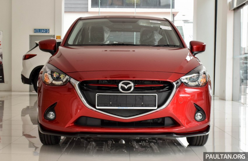 GALLERY: 2016 Mazda 2 – now with LED headlamps 467915