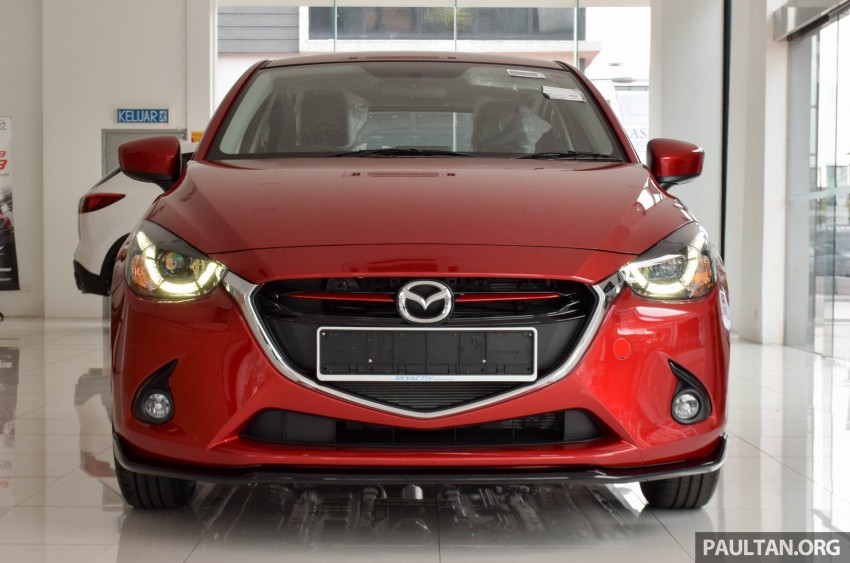 GALERI: Mazda 2 kini dilengkapi lampu hadapan LED 468621