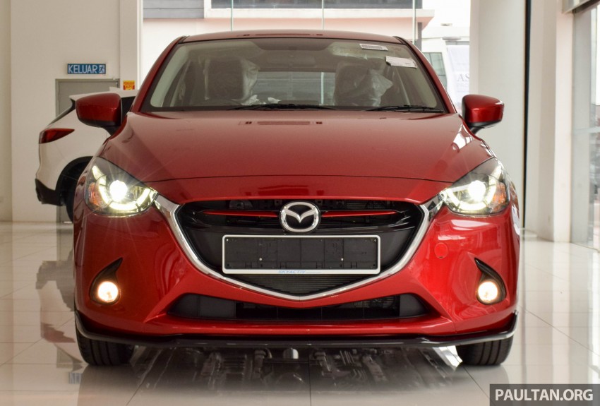 GALLERY: 2016 Mazda 2 – now with LED headlamps 467917