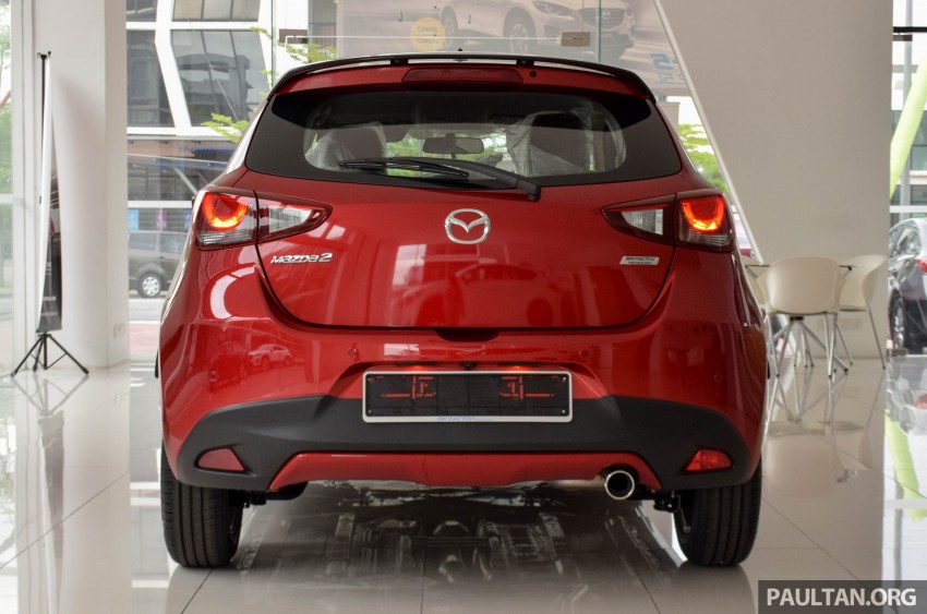 GALLERY: 2016 Mazda 2 – now with LED headlamps 467918