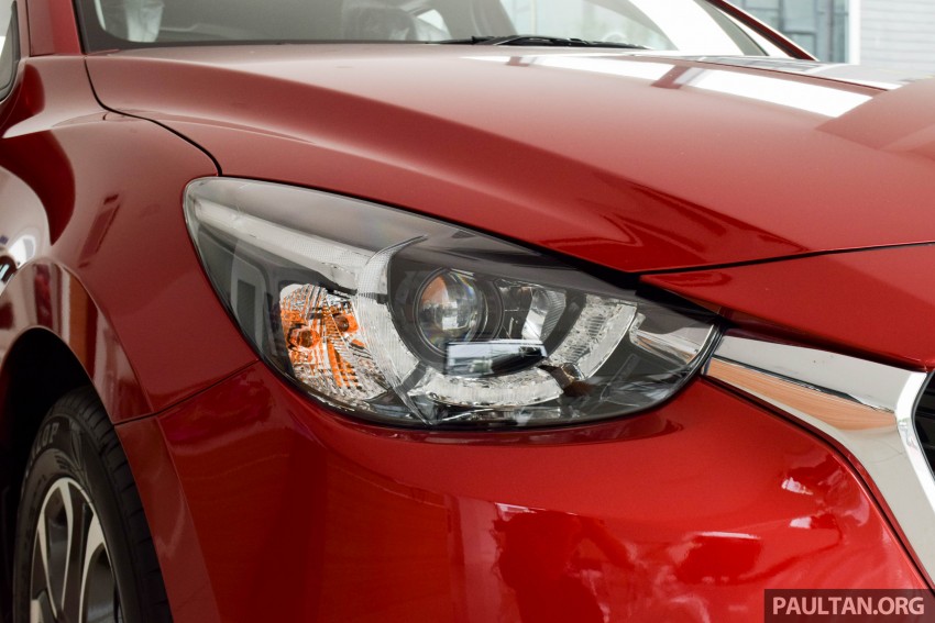 GALLERY: 2016 Mazda 2 – now with LED headlamps 467919