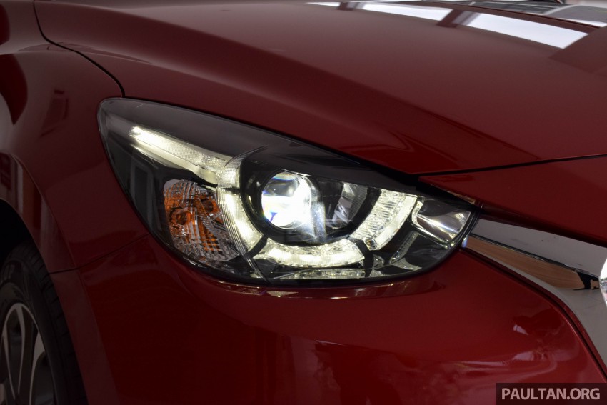 GALLERY: 2016 Mazda 2 – now with LED headlamps 467921