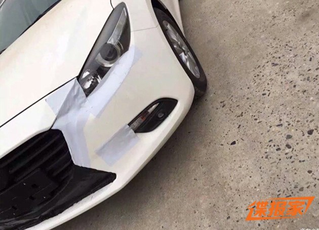 2016 Mazda 3 facelift China 1