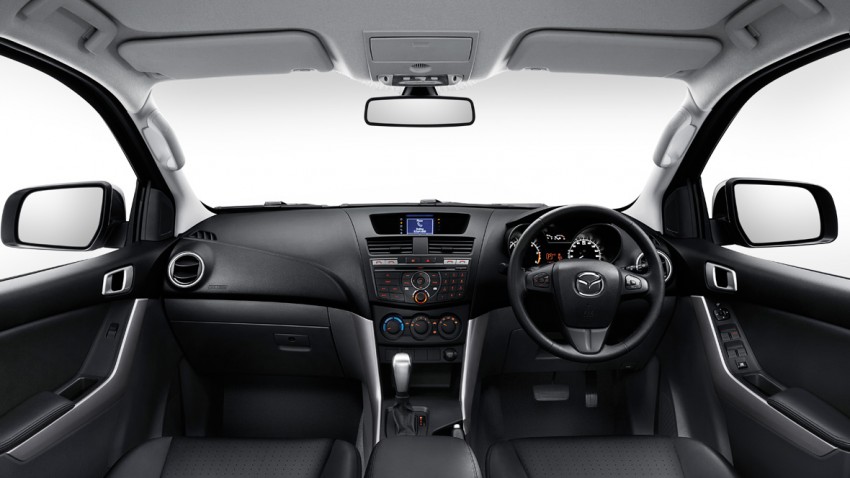 Mazda BT-50 facelift dilancarkan – harga bermula RM105k untuk varian 2.2L hingga RM116k untuk 3.2L 460107