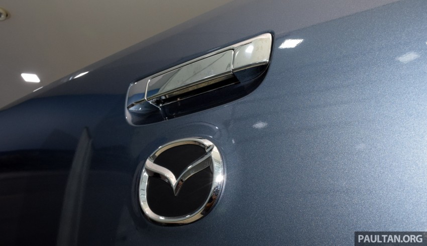 GALLERY: 2016 Mazda BT-50 facelift in showroom 468585