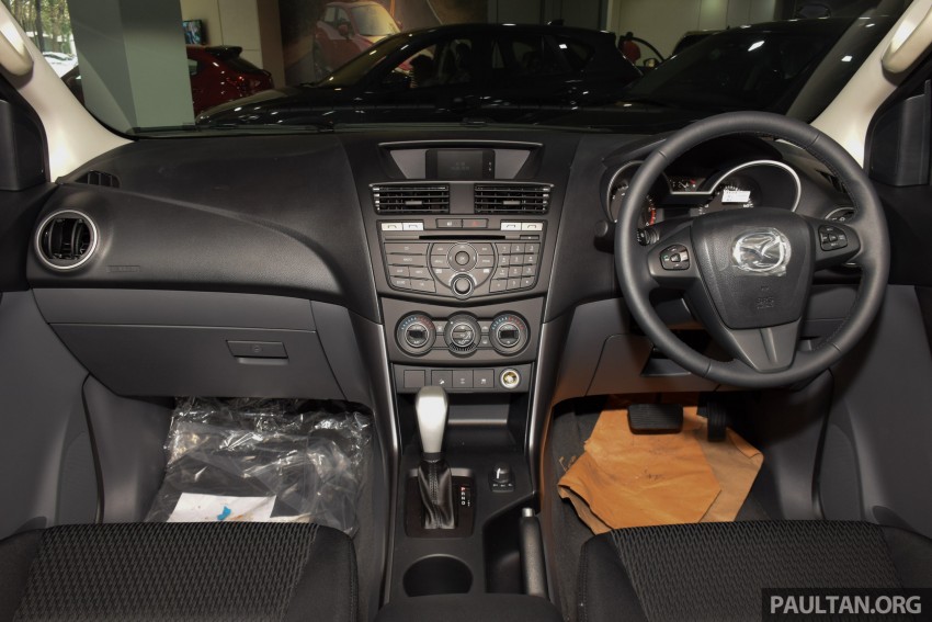 GALLERY: 2016 Mazda BT-50 facelift in showroom 468555