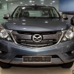 GALLERY: 2016 Mazda BT-50 facelift in showroom