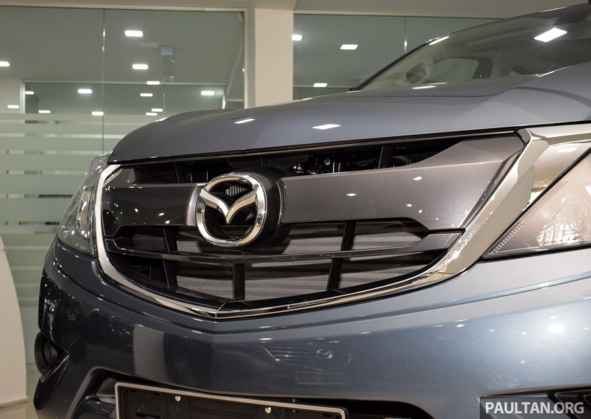 GALLERY: 2016 Mazda BT-50 facelift in showroom 468579