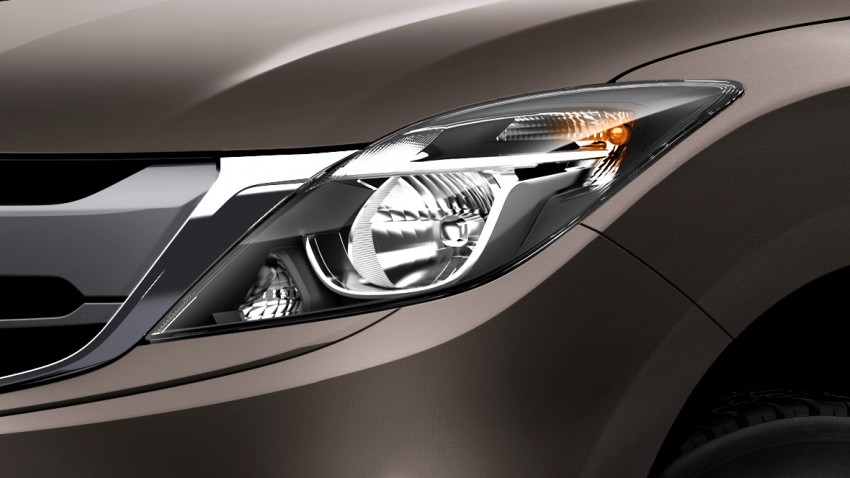 Mazda BT-50 facelift dilancarkan – harga bermula RM105k untuk varian 2.2L hingga RM116k untuk 3.2L 460110