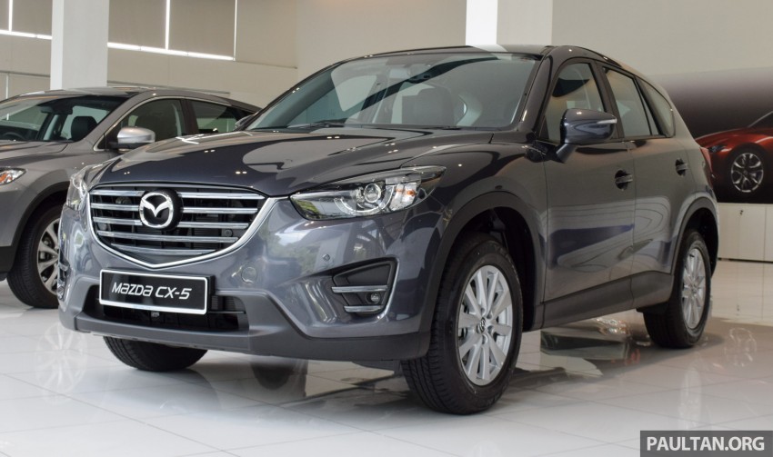 GALLERY: 2016 Mazda CX-5 2.0L – Mid and High Spec 454235