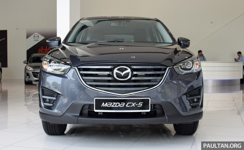 GALLERY: 2016 Mazda CX-5 2.0L – Mid and High Spec 454237