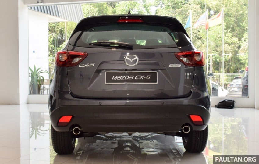 GALLERY: 2016 Mazda CX-5 2.0L – Mid and High Spec 454238