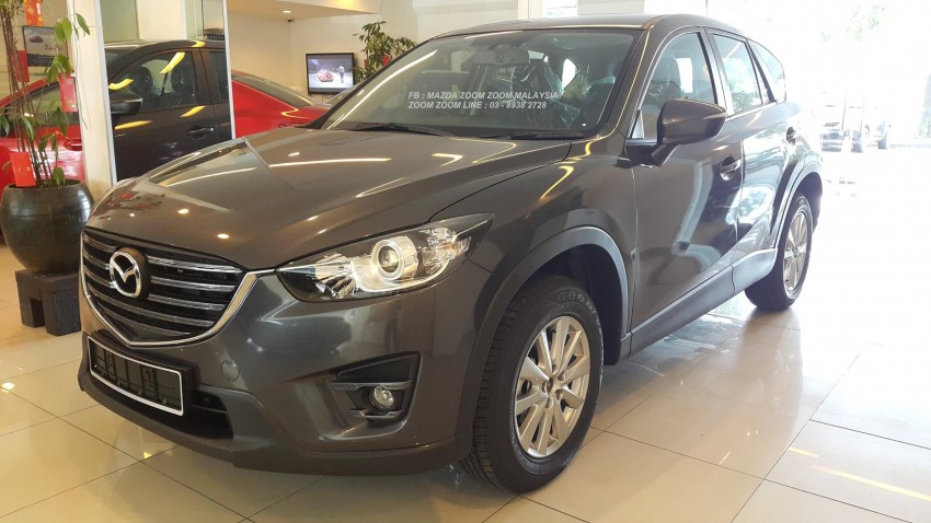 GALLERY: 2016 Mazda CX-5 2.0L – Mid and High Spec 454386
