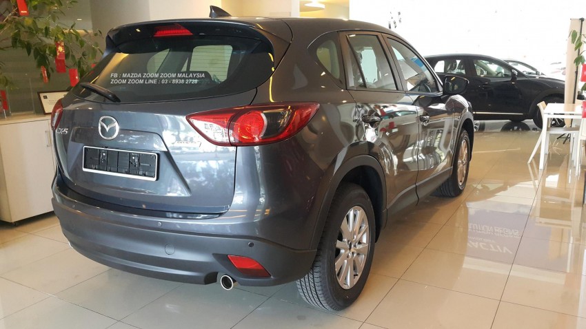 GALLERY: 2016 Mazda CX-5 2.0L – Mid and High Spec 454389