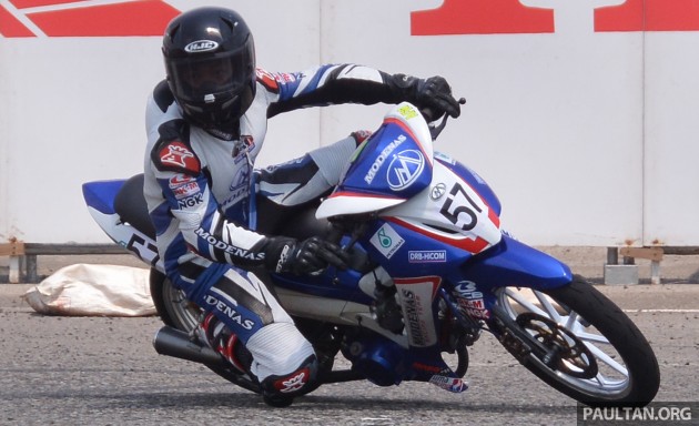 No Cub Prix races for Modenas for at least three years