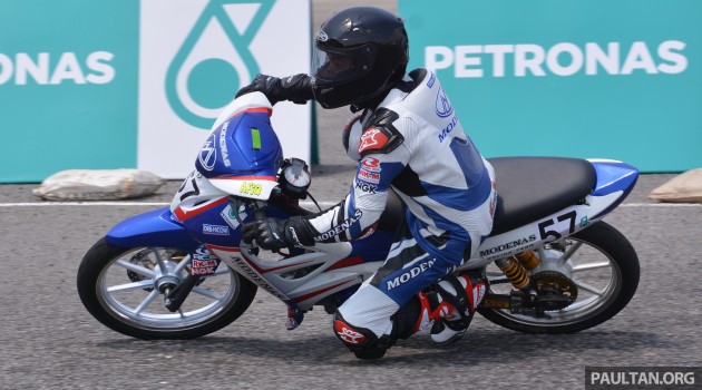 No Cub Prix races for Modenas for at least three years