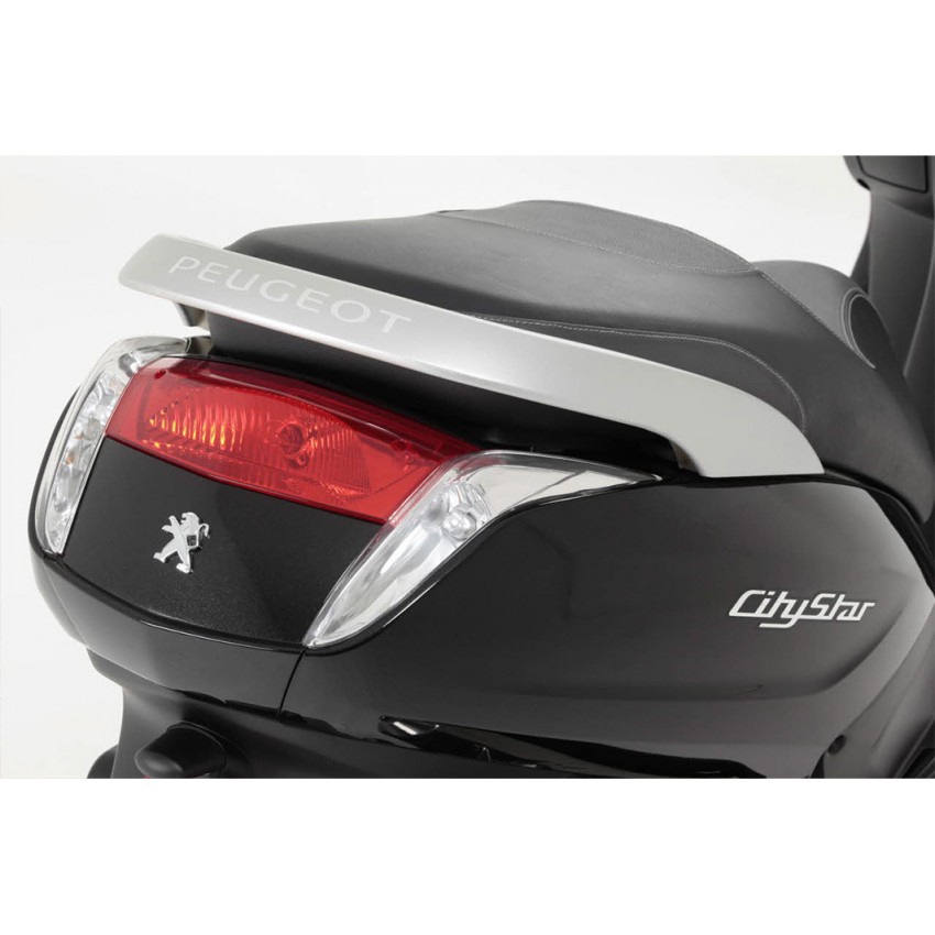 2016 Peugeot Citystar 200i scooter launched in UK 462851