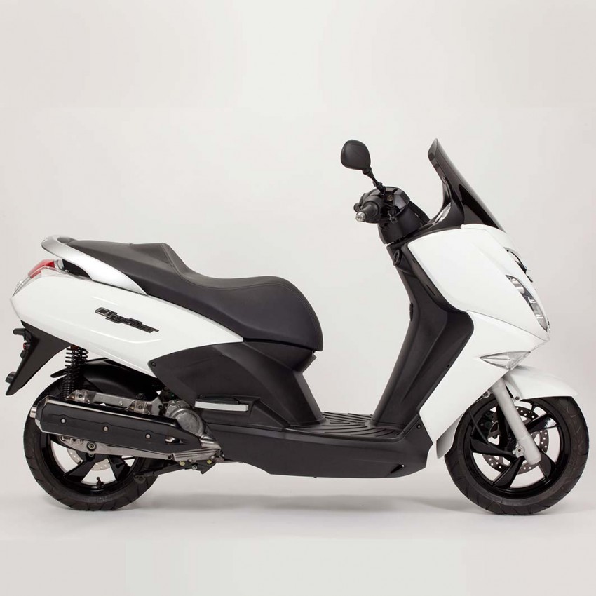 2016 Peugeot Citystar 200i scooter launched in UK 462856